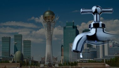 Астана может остаться без воды