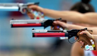 Сборная Казахстана заняла первое место на чемпионате мира по пулевой стрельбе