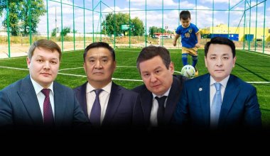 50 оттенков казахстанской элиты: кто в Астане на футбольном поле решил ЖК построить