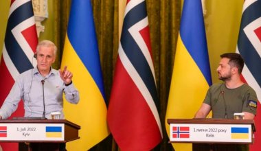 Норвегия передаст Украине часть доходов от роста цен на нефть