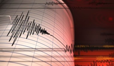 В 340 км от Алматы выявили землетрясение