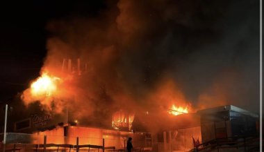 Большая беда: Глава Шымбулака рассказал о последствиях пожара