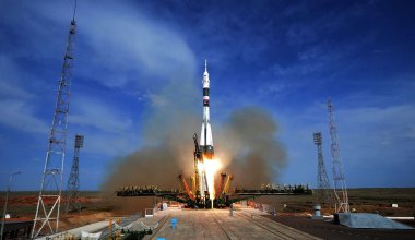 Первая в 2023 году российская ракета стартовала с Байконура