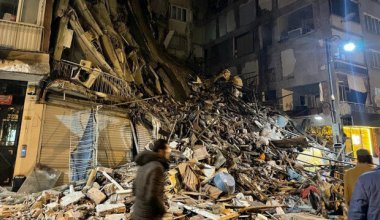 В Турции произошло землетрясение магнитудой 7,8 - есть разрушения