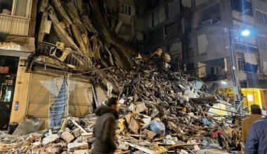 Землетрясение в Турции: Токаев выразил соболезнования