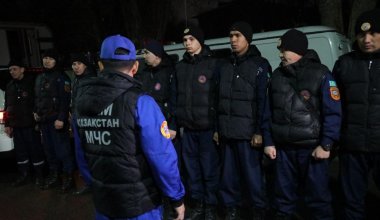 Спасатели Казахстана вылетели в Турцию для ликвидации последствий землетрясения