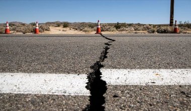 В США зафиксировали сильнейшее землетрясение за 40 лет