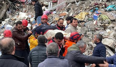 Число жертв землетрясений в Турции и Сирии превысило 5 тыс человек