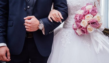 Число браков в Казахстане оказалось на минимуме за 17 лет