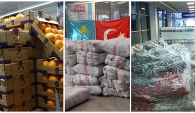 Живущие в Стамбуле казахи собрали для Турции помощь на $160 тысяч