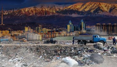 Для мусора закон писан, но не читан: почему в Алматы не решают проблемы с отходами