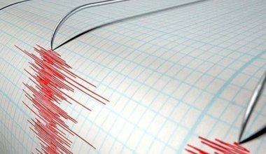 В Казахстане произошло мощное землетрясение классом 7,1