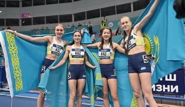 Казахстан завоевал еще три "золота" на чемпионате Азии по легкой атлетике