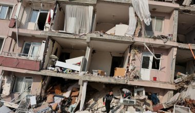 Материальный ущерб Турции от землетрясений превысил $84 миллиарда