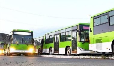 Почти все автобусы в Казахстане эксплуатируются больше 10 лет