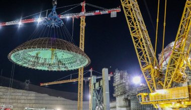 Германия не дала Siemens разрешение на отправку оборудования для АЭС Росатома