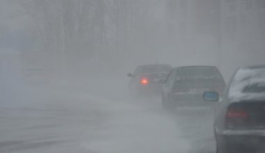 В 8 регионах Казахстана объявили штормовое предупреждение
