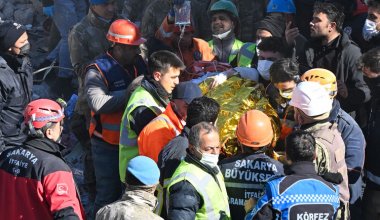 Спустя 248 часов после землетрясения в Турции спасли 17-летнюю девушку