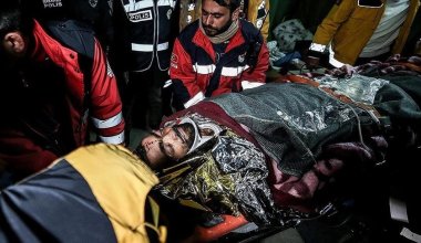 Землетрясение в Турции: мужчина 12 дней находился под завалами после землетрясения и выжил