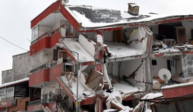 Землетрясение в Турции: сколько пострадало зданий