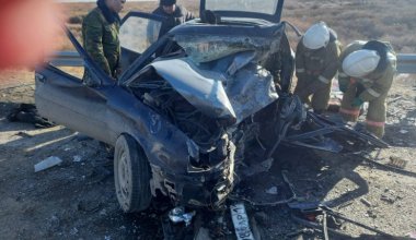 Погибли четыре человека: ДТП произошло в Кызылординской области