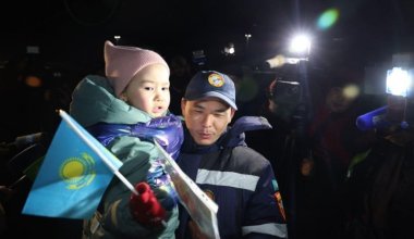 78 казахстанцев вернулись в страну из зоны бедствия в Турции