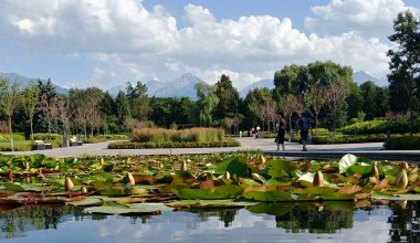 В Алматы снизили цены на билеты в Ботанический сад