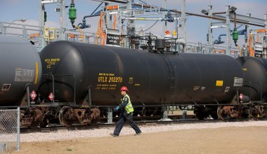 Казахстан может начать отгрузку нефти в Германию уже сегодня