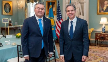 В Казахстане ждут подтверждения от США о визите госсекретаря