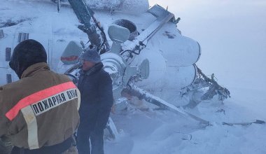 При жесткой посадке вертолета в ЗКО погибли 4 сотрудника МЧС