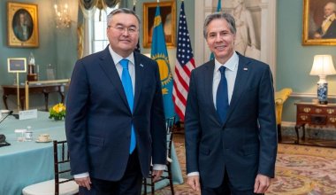 Госсекретарь США Энтони Блинкен впервые посетит Казахстан