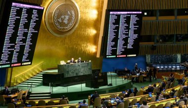 Казахстан воздержался от голосования в ООН за вывод войск России из Украины