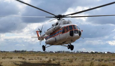 В Казахстане проверят авиакомпании, эксплуатирующие вертолёты Ми-8