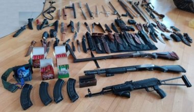 Канал нелегальных поставок оружия из-за рубежа ликвидировали в Алматы