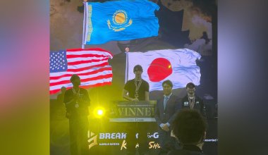 Казахстанец выиграл турнир по брейк-дансу в Японии