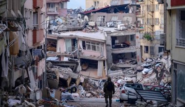 Землетрясения в Турции: задержан мэр наиболее пострадавшего города Нурдагы