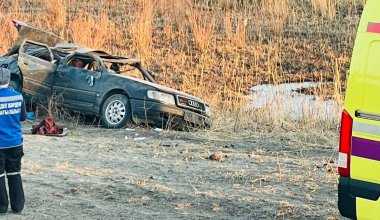 Авто опрокинулось в результате ДТП в Жетысуской области - есть погибший