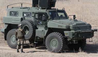 Казахстан отправляет в Украину военную технику? В минобороны отреагировали на видео