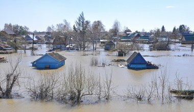 Какие регионы Казахстана могут оказаться в зоне подтопления