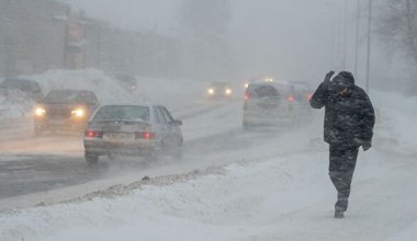 В каких регионах Казахстана объявили штормовое предупреждение