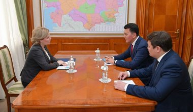 Казахстан и Россия обсудили сотрудничество в сфере культуры и искусства
