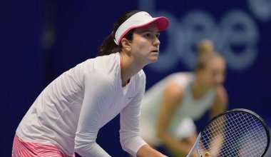 Казахстанская теннисистка Данилина пробилась в полуфинал престижного турнира