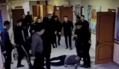 Избиение сотрудника "Казахмыс": задержаны двое подозреваемых