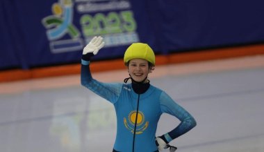 Казахстанка завоевала золото на II Зимних играх "Дети Азии"