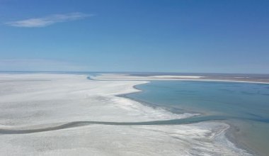В Аральском море впервые за много лет начал повышаться уровень воды