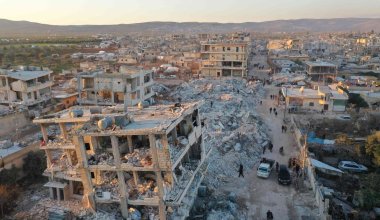 Президент Сирии поблагодарил Казахстан за гуманитарную помощь