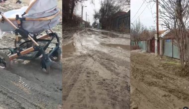 «Дети и автобусы застревали в грязи»: на окраине Алматы жили как в блокаде