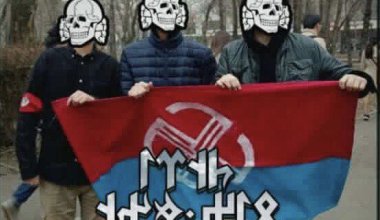 Кто брызнул перцовкой в парня на марше 8 марта в Алматы