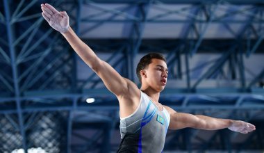 Казахстанский гимнаст завоевал золотую медаль на этапе Кубка мира
