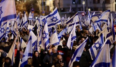 Борьба за демократию: полмиллиона израильтян вышли на митинг против реформы судебной системы